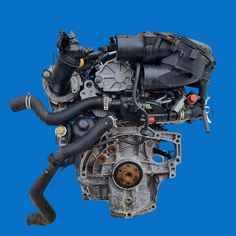 Citroen C5 1.6 HDI Euro 5 Çıkma Komple Motor 9HL 9HR