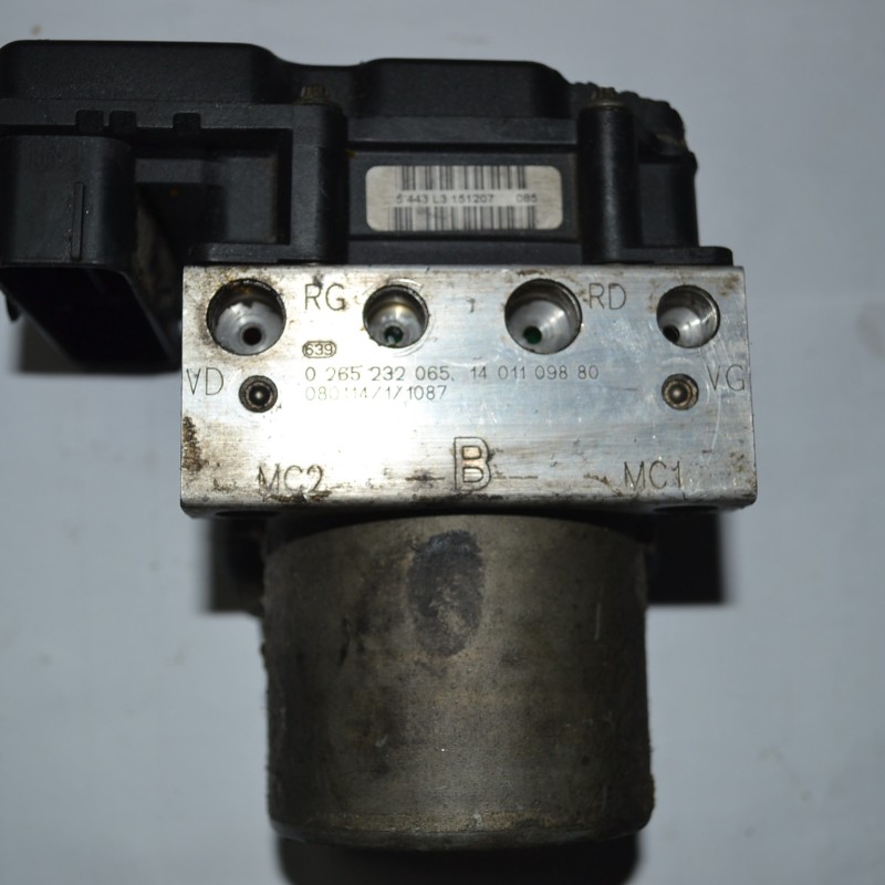 Citroen C2-C3 Peugeot 207 Abs Pumpası 9658260080