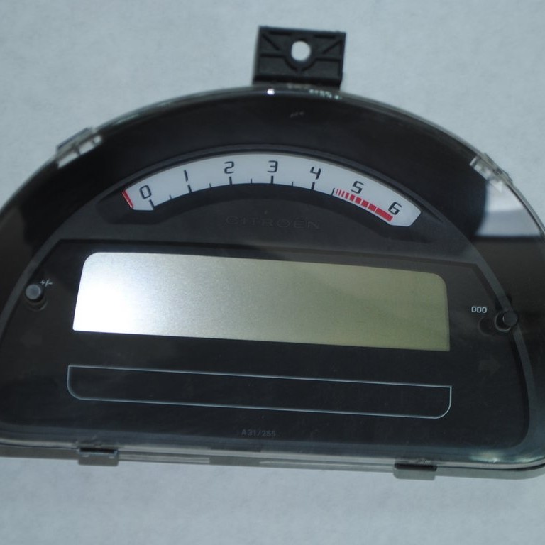 Citroen C3 2006 Km Saati
