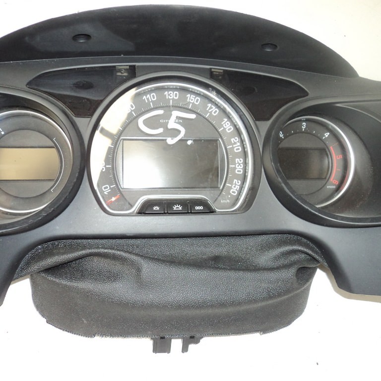 Citroen C5 2011 Km Gösterge