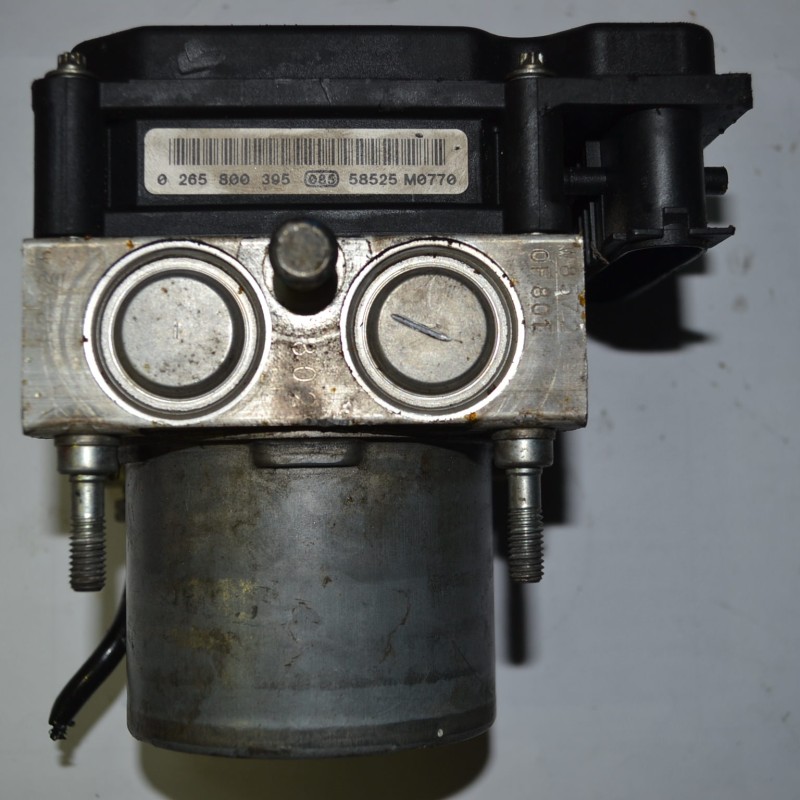 Peugeot 307 Abs Beyni Bosch 9651873780