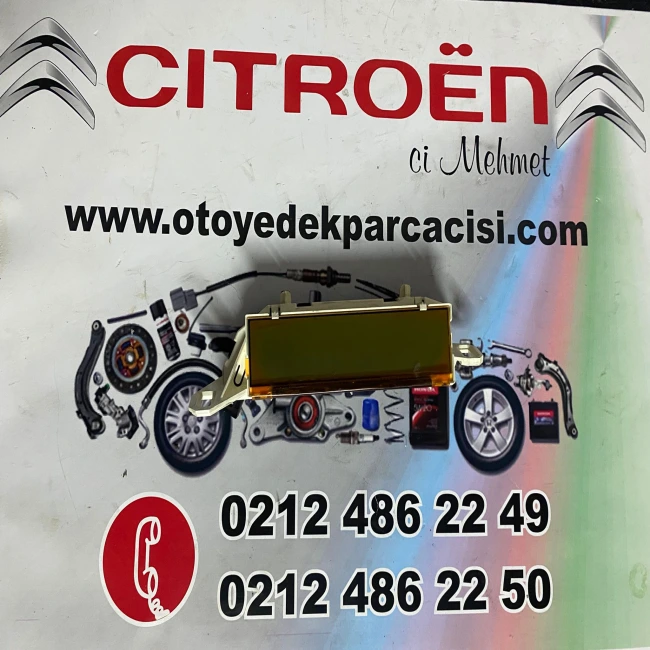 Citroen c4 devir saati (2005.2011)