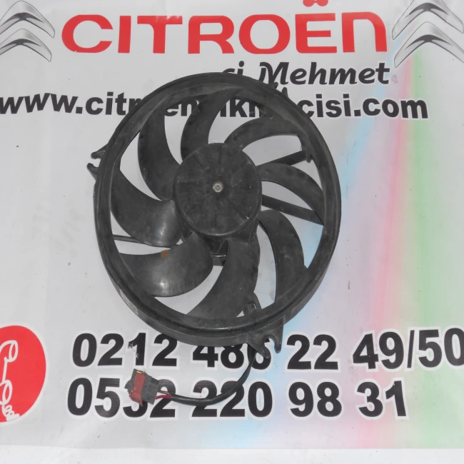Citroen C5 1.6 Hdi Fan Motoru 1253N5