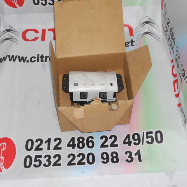 Citroen C4 Sağ Airbag 9687158080