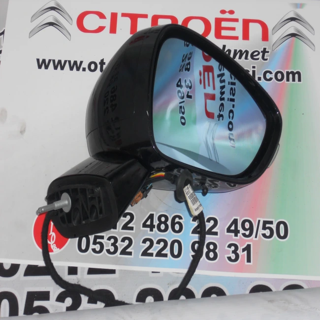 Citroen DS5 Sağ Ayna 1608170280 1608307480