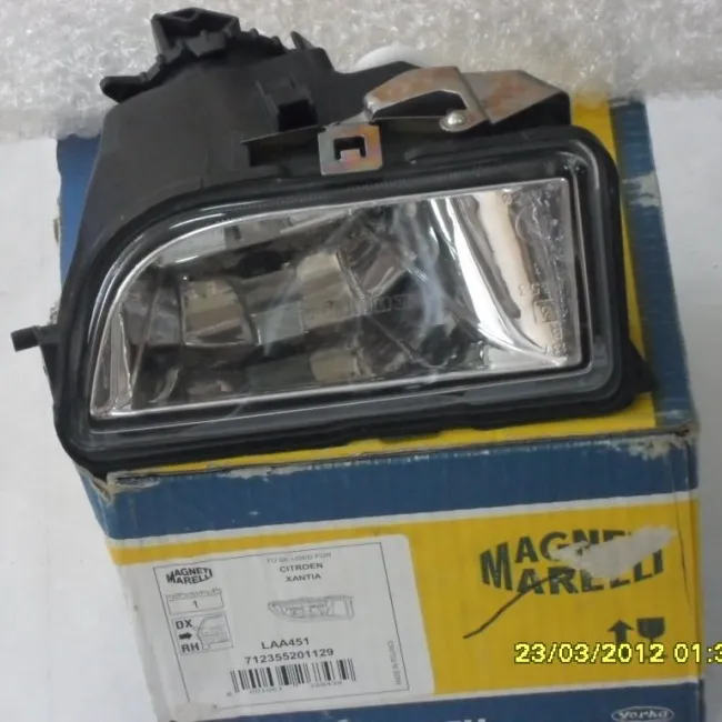 Citroen Xantia Sol Sis Farı