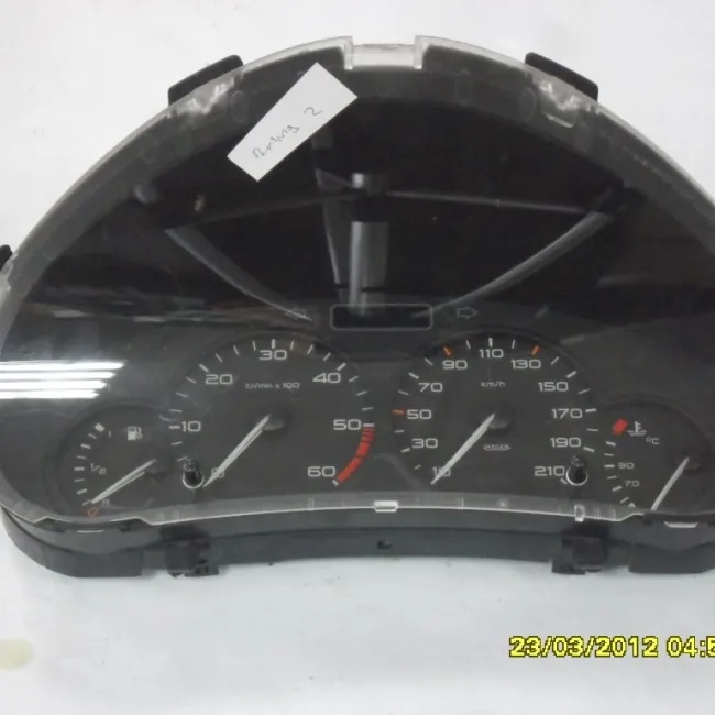 Citroen Berlingo 2006 Km Saati