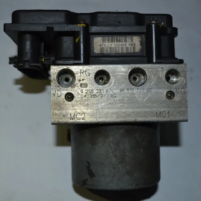 Peugeot 307 Abs Beyni Bosch 9651873780