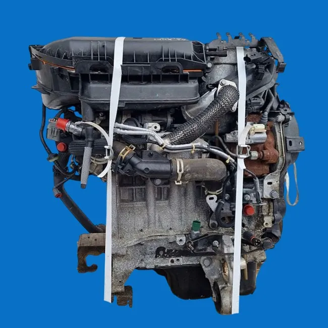 Citroen C5 1.6 HDI Euro 5 Çıkma Komple Motor 9HL 9HR