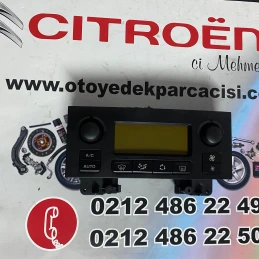 Citroen c4 dijital klorifer kumanda paneli (2005.20011)