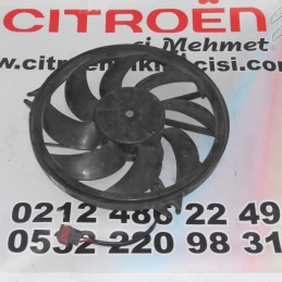 Citroen C5 1.6 Hdi Fan Motoru 1253N5